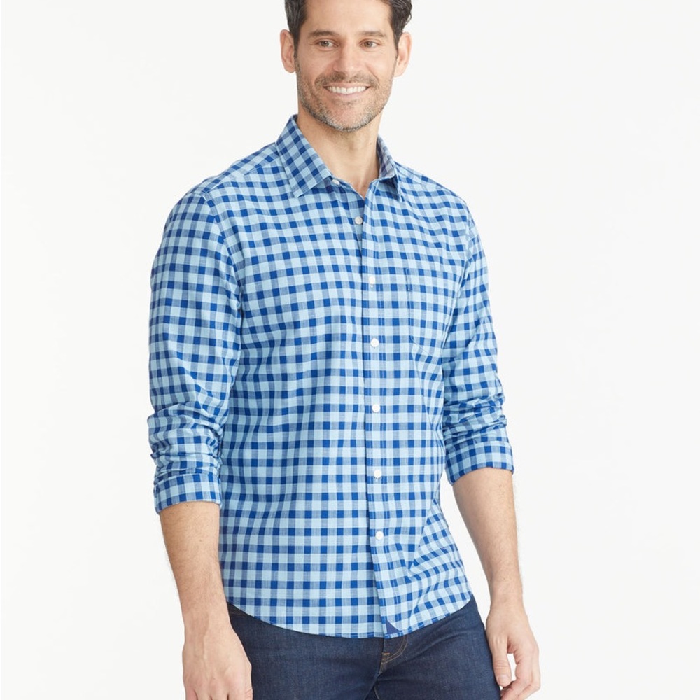 Untuckit wrinkle free Mariano Shirt - S
